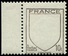 ** VARIETES - 603ba Languedoc, Jaune Et Rouge ABSENTS, Noir Seul, Bdf, TB. Br, Cote Maury - Unused Stamps