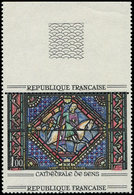 ** VARIETES - 1427   Sens, PIQUAGE à CHEVAL, Bdf, TB. C - Unused Stamps