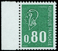 ** VARIETES - 1893a  Béquet, 0,80 Vert Gravé, SANS PHOSPHO, Bdf, TB - Unused Stamps