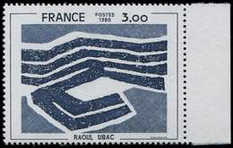 ** VARIETES - 2075b  Ubac, SANS Le Bistre, Bdf, TB. C - Unused Stamps