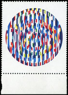 ** VARIETES - 2113b  Agam, SANS Le Noir, Bdf, TB. C - Unused Stamps