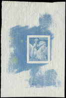 EPREUVES D'ARTISTES ET D'ATELIER - 650   Iris,  1f., épreuve D'artiste En Turquoise Sans La Valeur, TB - Artist Proofs