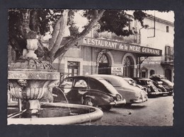 Vente Immediate CHATEAUNEUF DU PAPE (84) Restaurant De La Mere Germaine ( Voiture Peugeot 203 ... Fontaine Phot. Nouis) - Chateauneuf Du Pape