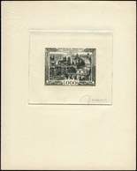 EPREUVES D'ARTISTES ET D'ATELIER - PA 29 1000f. Paris, épreuve D'artiste En Noir 126 X 161 Signée Decaris, TB - Artist Proofs