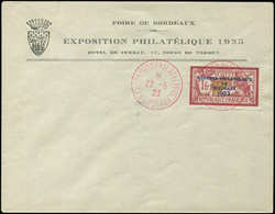 Let LETTRES DU XXe SIECLE - N°182 Obl. Càd De L'Expo En Rouge 22/6/23 Sur Env. Officielle, TB - Covers & Documents