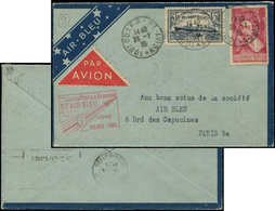 Let Air Bleu - N°299 Et 305 Obl. Càd TOULOUSE 25/7/35 S. Env., Cachet  TOULOUSE-PARIS, TB - First Flight Covers