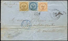 Let Colonies Générales - 3/5, 10c., 20c. Et 40c. Obl. S. LSC De POINTE A PITRE 10/3/69, TRICOLORE TB - Other & Unclassified