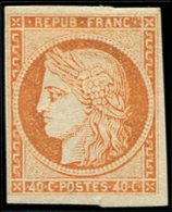 * Colonies Générales - 13   40c. Orange Foncé, Très Frais, TB. Rt - Other & Unclassified