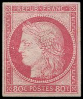 * Colonies Générales - 21   80c. Rose, TB - Altri & Non Classificati