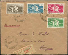 Let Colonies Générales - 60/64 Obl. Càd MEKNES 27/12/43 S. Env. Rec., TB - Altri & Non Classificati