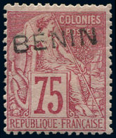 * BENIN 12 : 75c. Rose, TB. Br - Other & Unclassified