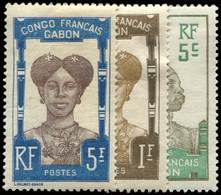 * GABON 33/48 : Série Courante De 1910, Légende Congo Français Gabon, TB - Other & Unclassified