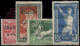 * GRAND LIBAN 18/21 : J.O De Paris, TB - Other & Unclassified