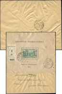 Let GUINEE BF N°1 Expo 1937 Obl. Càd SIGUIRI 25/6/38 S. Env. Rec., TB - Other & Unclassified