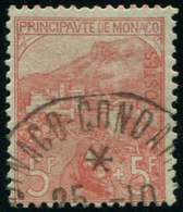 MONACO 33 : 5f. + 5f. Rose Sur Verdâtre, Oblitéré, TB - Used Stamps