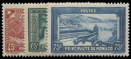 ** MONACO 119/34 : Vues De La Principauté, 17 Valeurs, TB - Used Stamps