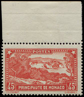 ** MONACO 123a : 45c. Rouge-brique, Bdf, Frais Et TB - Used Stamps