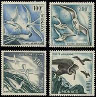 ** MONACO PA 55/58 : Oiseaux De Mer, Dentelés 11, TB - Airmail