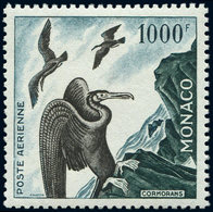 ** MONACO PA 58 : 1000f. Cormorans, TB - Airmail