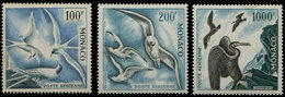 ** MONACO PA 66/68 : Oiseaux De Mer, Dentelés 13, TB - Airmail