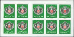 MONACO Carnet 14b : N°2502b, Armoiries Mill. 2008, TB - Booklets