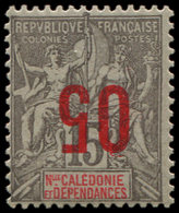 * NOUVELLE CALEDONIE 105a : 05 Sur 15c., Surcharge RENVERSEE, TB - Nuevos