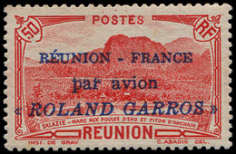 * REUNION PA 1 : 50c. Rouge, ROLAND GARROS, TB. Br - Other & Unclassified