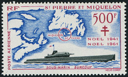 ** SAINT PIERRE ET MIQUELON PA 28 : FRANCE LIBRE, TB - Nuevos