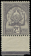 ** TUNISIE 27 : 2f. Violet-gris, Fraîcheur Postale, TB - Other & Unclassified