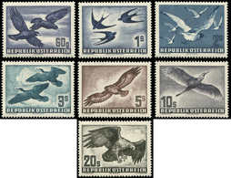 ** AUTRICHE PA 54/60 : Série Oiseaux De 1950-53, TB - Other & Unclassified