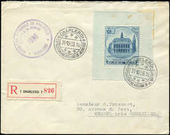 Let BELGIQUE BF 6 : Charleroi, Obl. Càd 31/10/36 S. Env. Rec., TB - 1924-1960