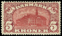 * DANEMARK 68 : 5k. Carmin, Hôtel Des Postes, TB - Other & Unclassified