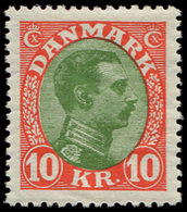 ** DANEMARK 149 : 10k. Rouge Et Vert-jaune, TB - Other & Unclassified