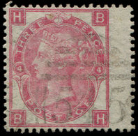 GRANDE BRETAGNE 28 : 3p. Rose, Obl., TB - Unused Stamps