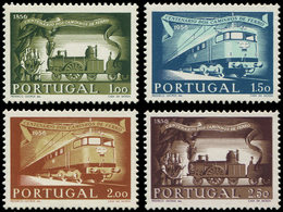 ** PORTUGAL 831/34 : Chemins De Fer, La Série, TB - Otros & Sin Clasificación