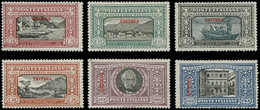 ** ERYTHREE 71/76 : Série Manzoni, 6 Valeurs, R, TB - Eritrea