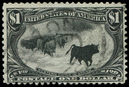 ETATS-UNIS 136 : 1$. Noir, Obl., TB - Other & Unclassified