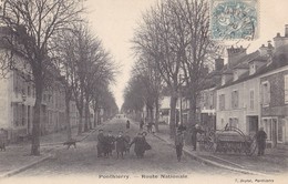 PONTHIERRY - Route Nationale - Saint Fargeau Ponthierry