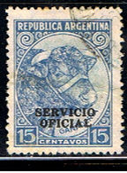 ARG 938 // Y&T 343 // 1938-54 - Officials