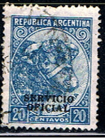 ARG 940 // Y&T 344B // 1938-54 - Dienstzegels