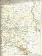 Géographie, Russie, Drioux Leroy - Librairie Belin Paris - Carte Politique - Geographical Maps