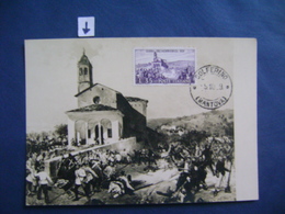 ITALY - MAXIMUM MAXIMUN "WAR OF INDEPENDENCE - 1859" IN THE STATE - Minéraux