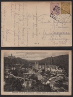 AMBULANT TROIS VIERGES LUXEMBOURG / 1913 CPA "CLERVAUX" POUR L ALSACE (ref CP628) - 1907-24 Abzeichen