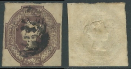 1847-54 GREAT BRITAIN USED REGINA VITTORIA SG 58 6d - Oblitérés