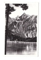 Autriche Oetz Otz Piburgersee Mit Acherkogl 3010m Oetzal Tirol Cachet 1955 + Timbre CPSM PF - Oetz