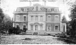 D40 - CASTETS-des-LANDES < VILLA " JEANDANSE " - Castets