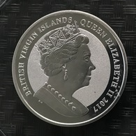 British Virgin Islands 1 Dollar 2017 - Silver - Islas Vírgenes Británicas