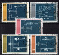 Mi. 1041/1045 O - Used Stamps