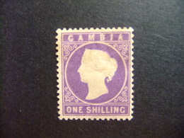 Gambia Gambie 1886 Reina Victoria Yvert 19 * MH - Gambie (...-1964)