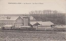 CPA Fontaine-le-Dun - La Sucrerie - Le Four à Chaux - Fontaine Le Dun